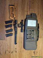 Molot VSS Vintorez 9x39mm Komplettset - extrem seltene Gelegenheit