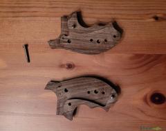 Combat Griff Smith & Wesson J Frame RB