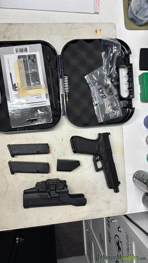 Glock 17 Gen 5 9x19mm Parabellum/Luger/NATO Glock 17 Gen 5 9x19mm Parabellum/Luger/NATO