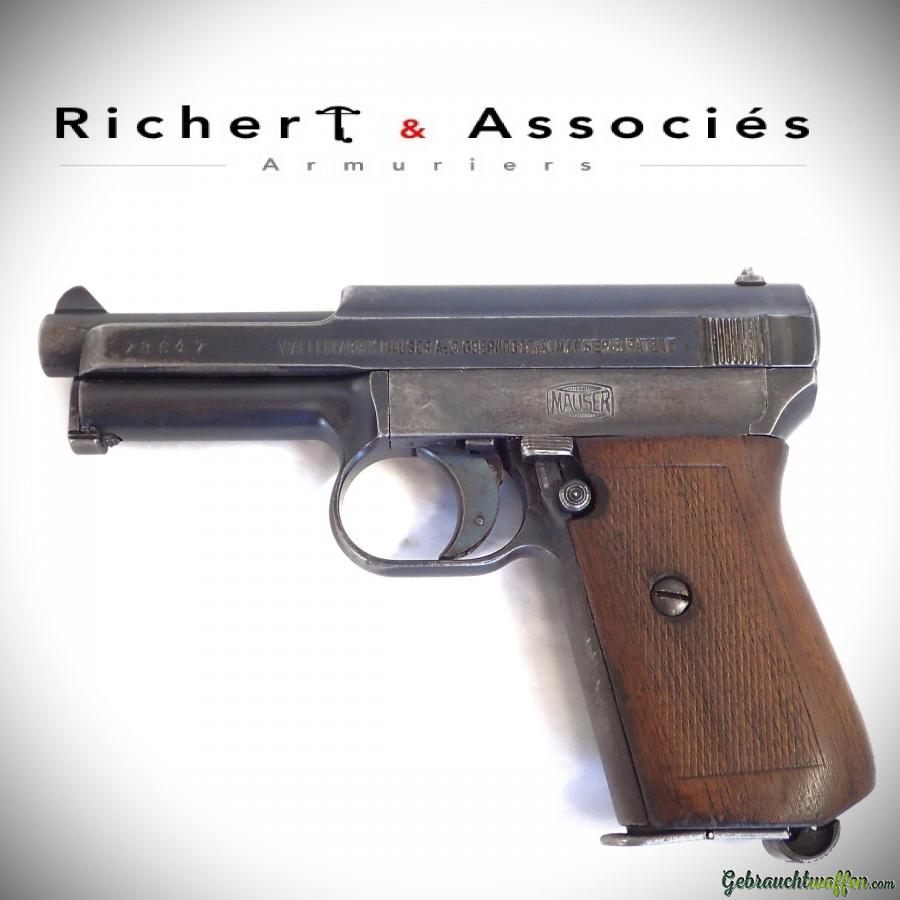 Mauser Model 1914 7.65Br Mauser Model 1914 7.65Br