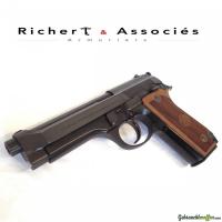 Beretta Model 92 1st Gen 9mmP (1977)