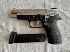 SIG-Sauer P226 S DuoTone 9x19mm Parabellum/Luger/NATO