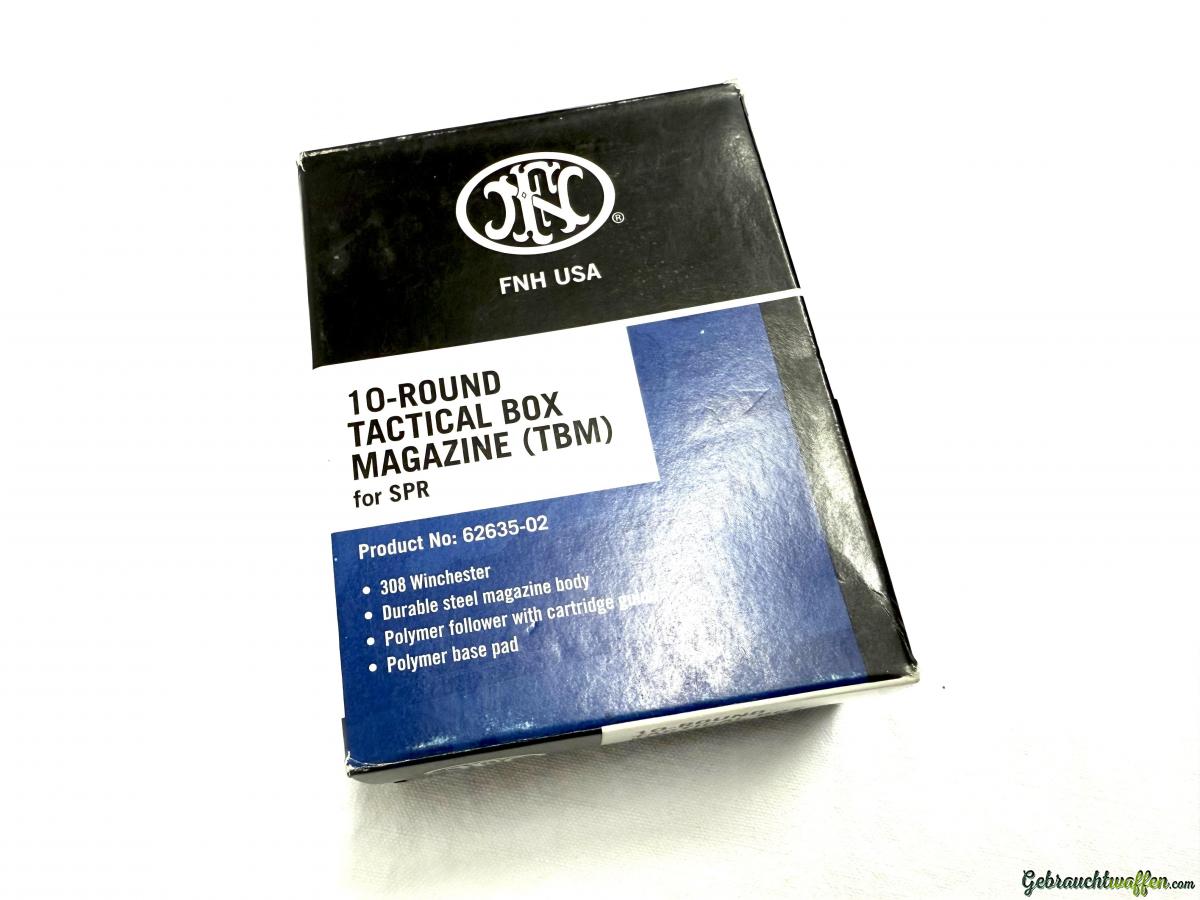FN SPR 10-Round Tactical Box Magazine FN SPR 10-Round Tactical Box Magazine