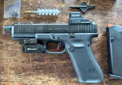 Glock Glock 17 MOS Gewindelauf, Gen 5, 9x19mm Parabellum/Luger/NATO