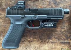 Glock Glock 17 MOS Gewindelauf, Gen 5, 9x19mm Parabellum/Luger/NATO