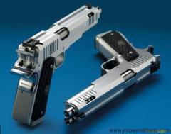 Arsenal AF-2011 Prismatic Dueller Double Barrel Pistol .45 ACP