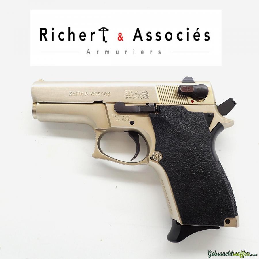 Smith & Wesson Model 469 ''The Mini'' Nickeled 9mmP Smith & Wesson Model 469 ''The Mini'' Nickeled 9mmP