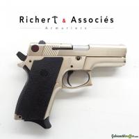 Smith & Wesson Model 469 ''The Mini'' Nickeled 9mmP