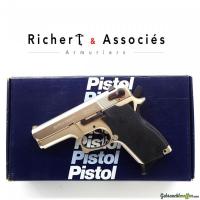 Smith & Wesson Model 469 ''The Mini'' Nickeled 9mmP