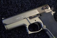 Smith & Wesson Model 469 ''The Mini'' Nickeled 9mmP