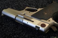 Smith & Wesson Model 469 ''The Mini'' Nickeled 9mmP