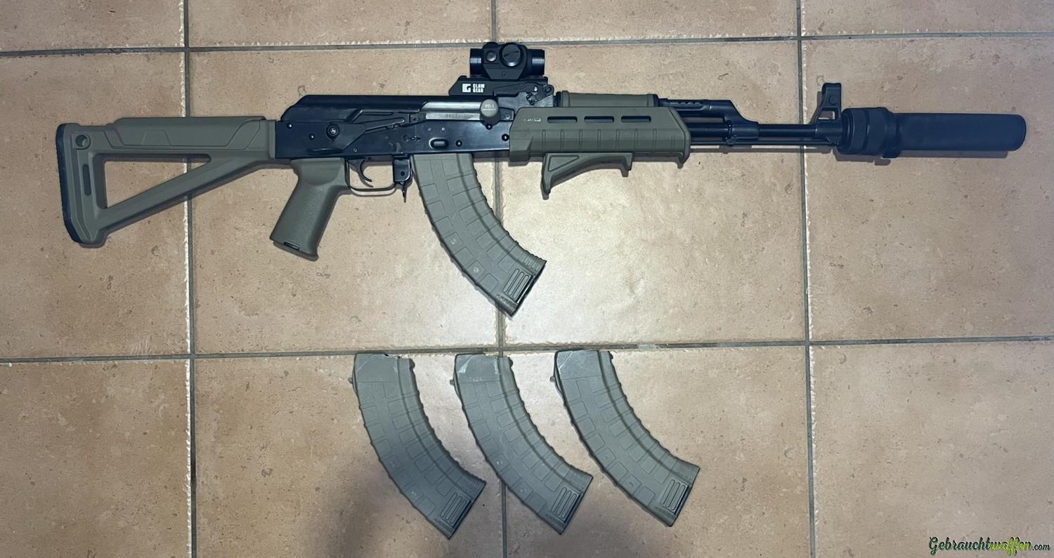 NEDI | AK47 | 7.62x39mm | Magpul MOE Dark Earth NEDI | AK47 | 7.62x39mm | Magpul MOE Dark Earth
