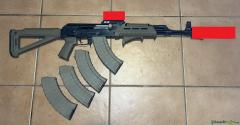 NEDI | AK47 | 7.62x39mm | Magpul MOE Dark Earth