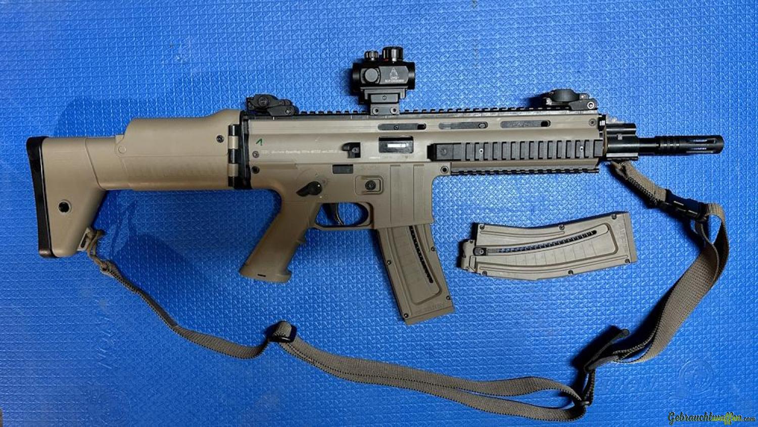 MK 22 Commando .22 Long Rifle MK 22 Commando .22 Long Rifle