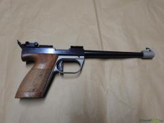 Match-Pistole Hämmerli 120 in .22lr