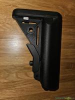 B5 SOPMOD Stock AR-15, schwarz