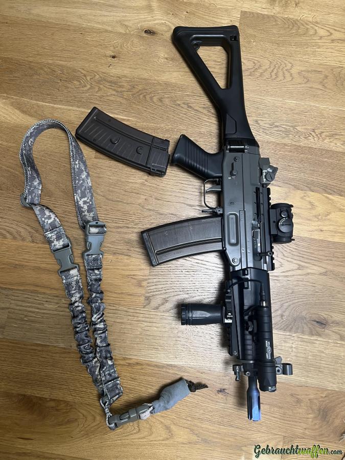 SIG 552-1 SG Commando SIG 552-1 SG Commando