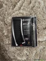 DiamondBack DB15 (AR15) 5.56 NATO inkl. CMMG .22 LR Conversion Kit