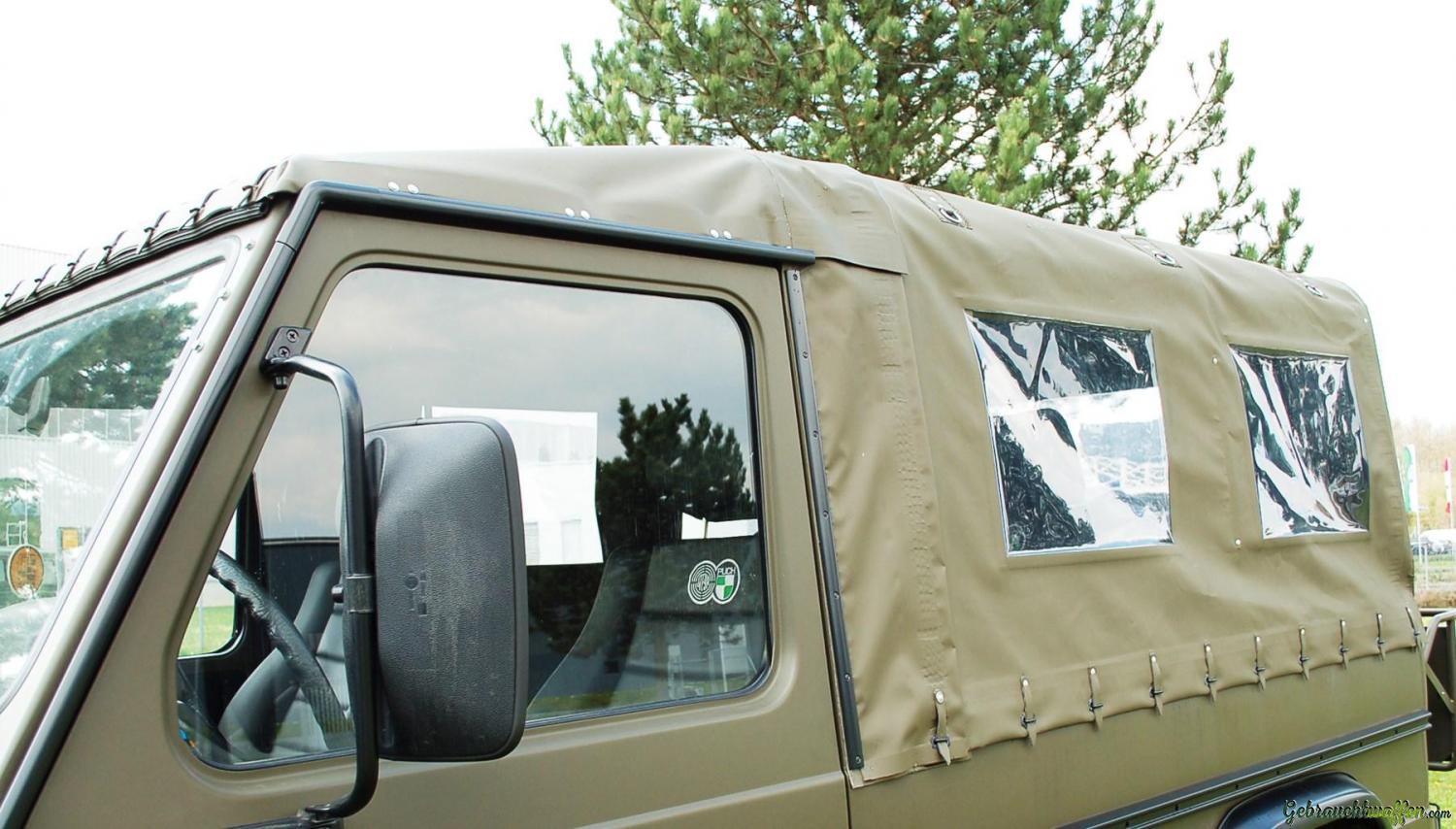 Verdeck zu Puch 230 GE olivgrün NEU Verdeck zu Puch 230 GE olivgrün NEU