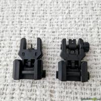 CAA Klappvisier Low Profile Picatinny Flip-Up Front + Rear Sight