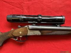 Krieghoff Trumpf 7x65R et 12/70