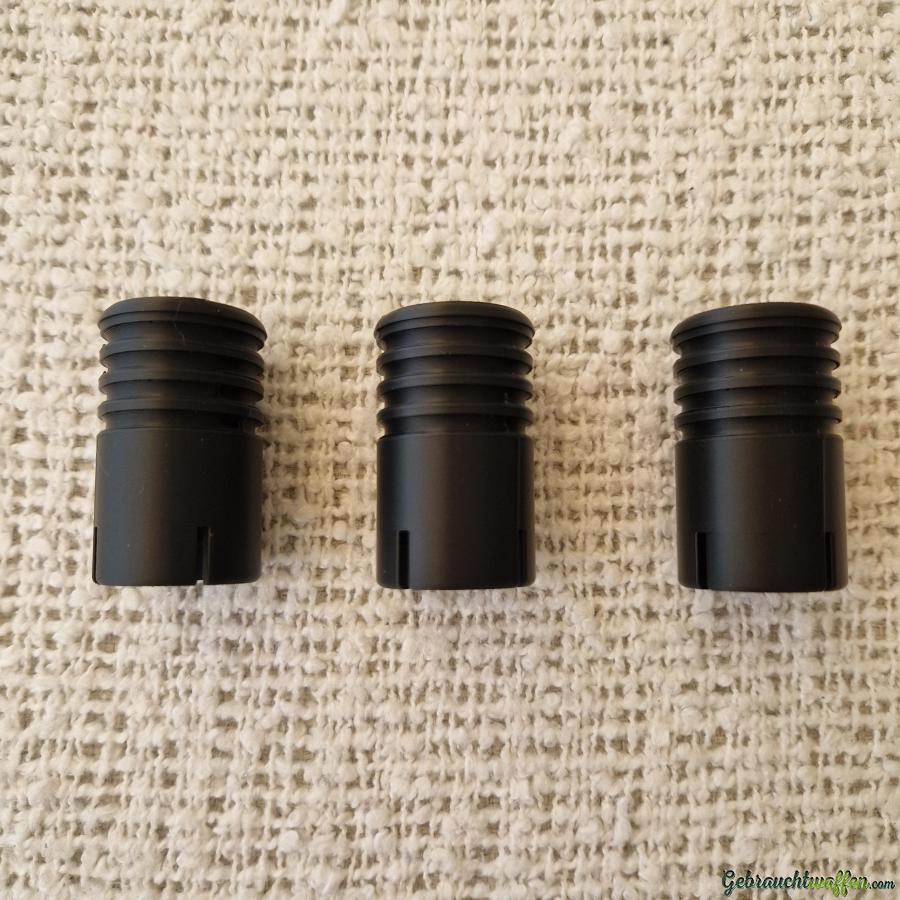 Laufkappe Sturmgewehr 57 & 90 - Schwarz (3 Stück) Laufkappe Sturmgewehr 57 & 90 - Schwarz (3 Stück)