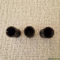 Laufkappe Sturmgewehr 57 & 90 - Schwarz (3 Stück)