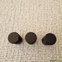 Laufkappe Sturmgewehr 57 & 90 - Schwarz (3 Stück)