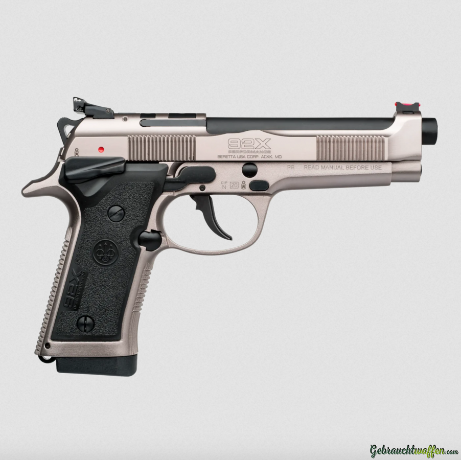 AKTION Pistole BERETTA mod. 92X Performance Defensive cal. 9mm Para AKTION Pistole BERETTA mod. 92X Performance Defensive cal. 9mm Para