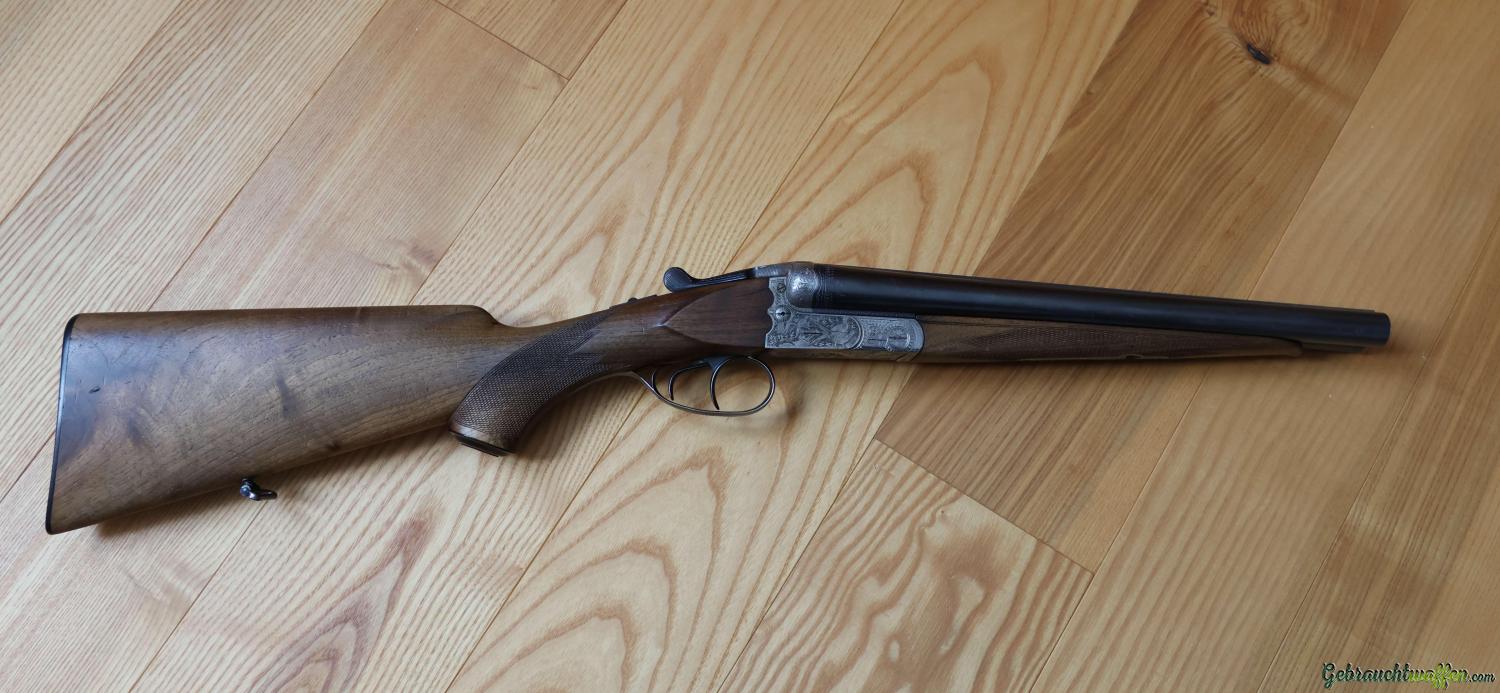Kutscherflinte verkürzte Querflinte Simson Suhl 12/70 Kutscherflinte verkürzte Querflinte Simson Suhl 12/70