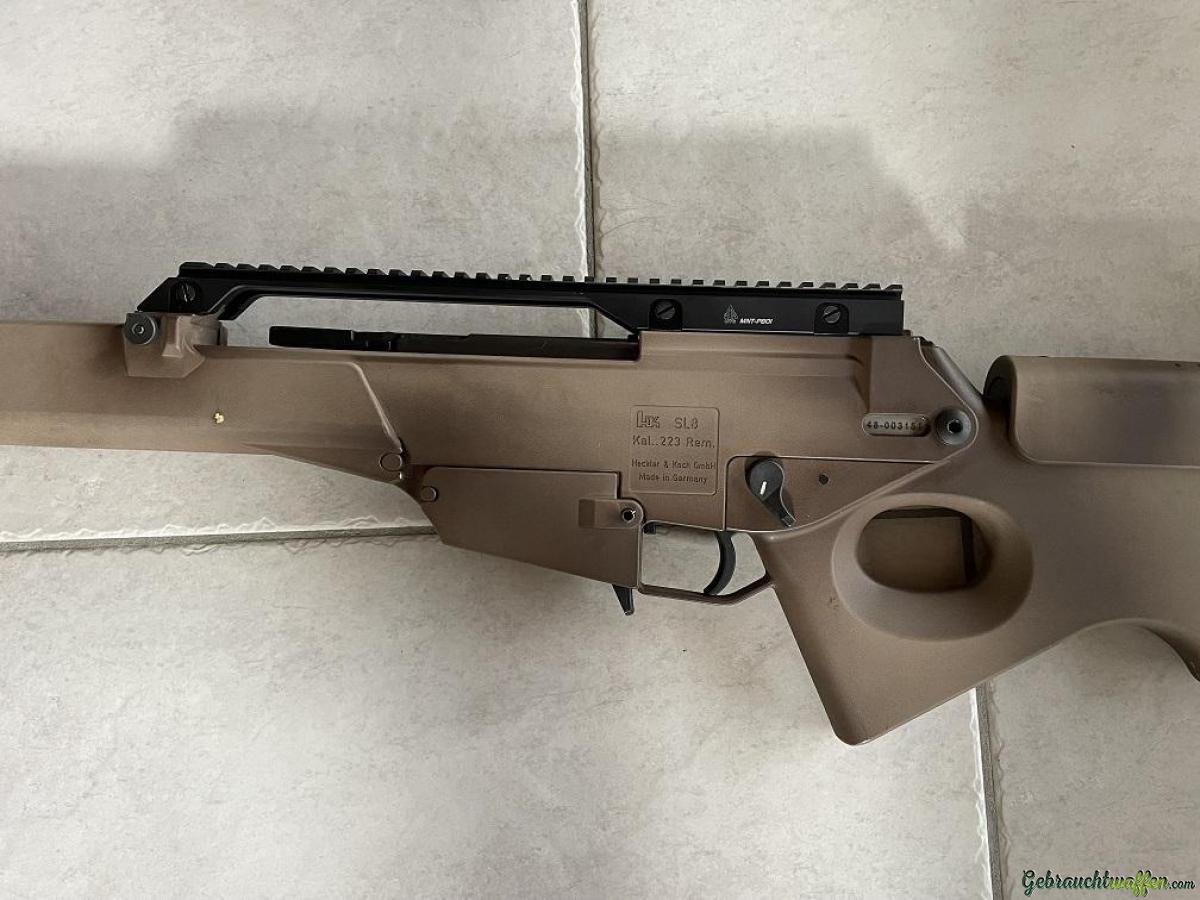 Heckler & Koch SL8 .223 Remington Heckler & Koch SL8 .223 Remington