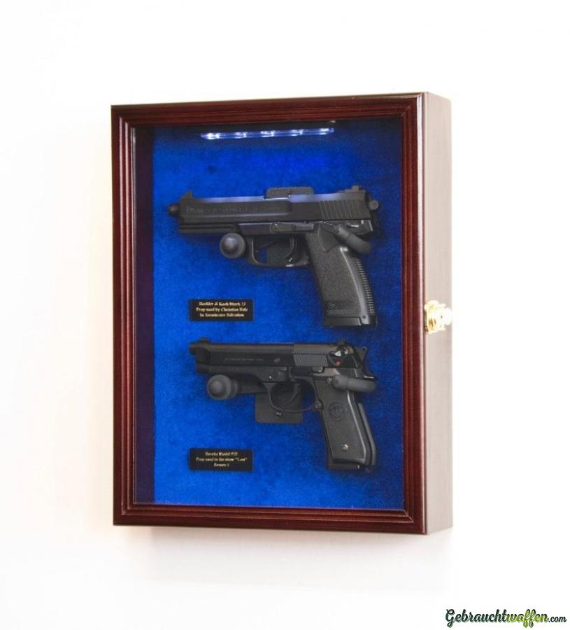 Pistolenschaukasten Pistolenschaukasten