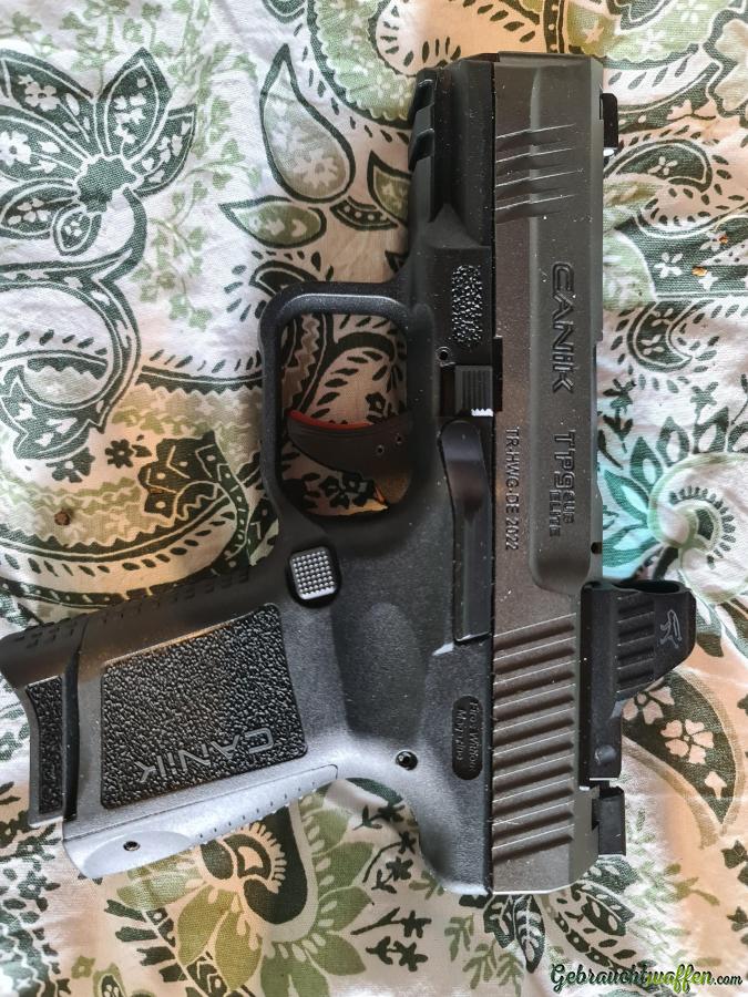 Canik Sub Elite TP9 9x19mm Parabellum/Luger/NATO Canik Sub Elite TP9 9x19mm Parabellum/Luger/NATO