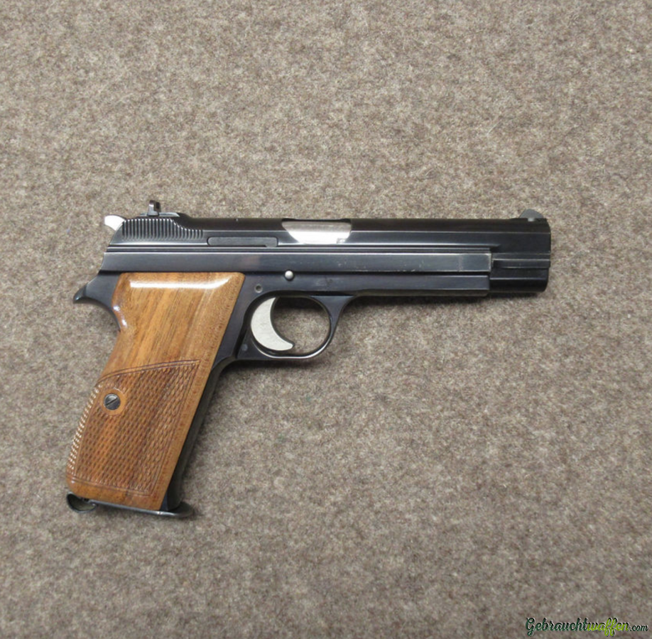 pistole SIG mod. P210-1 cal. 7.65mm Para pistole SIG mod. P210-1 cal. 7.65mm Para