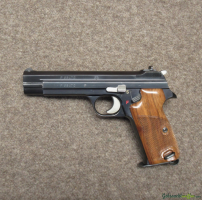 pistole SIG mod. P210-1 cal. 7.65mm Para