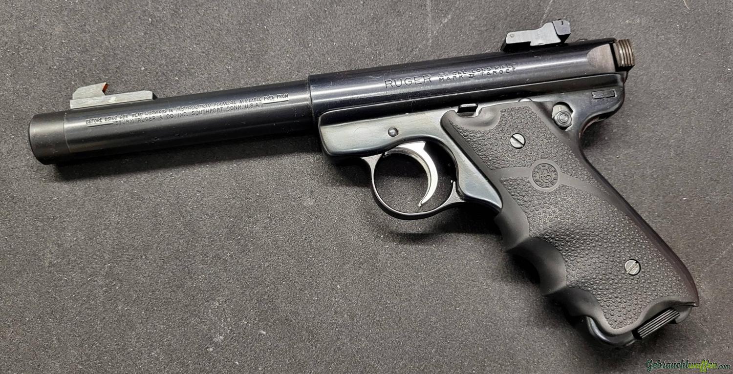Ruger | Sturm Mark II Target .22 LR Long Rifle Ruger | Sturm Mark II Target .22 LR Long Rifle