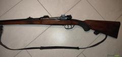 Mauser 98 7.5x55mm Schmidt Rubin