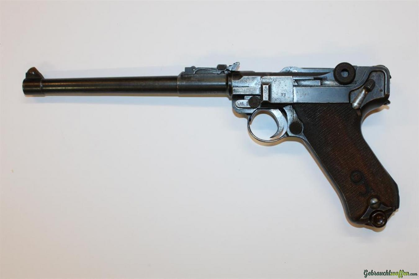 Mauser 1917 Ari 9x19mm Parabellum/Luger/NATO Mauser 1917 Ari 9x19mm Parabellum/Luger/NATO