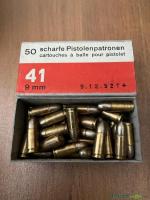 Sammlermunition 9mm
