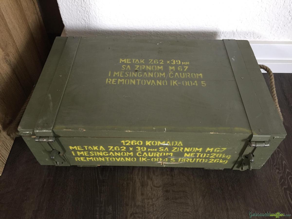 1260 Schuss 7.62x39 1260 Schuss 7.62x39