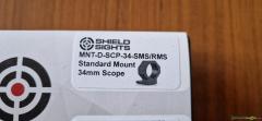 SHIELD SIGHT Standard mount 30mm und 34mm Scope