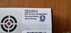 SHIELD SIGHT Standard mount 30mm und 34mm Scope