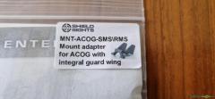 SHIELD SIGHT ACOG mount adapter with guard wing