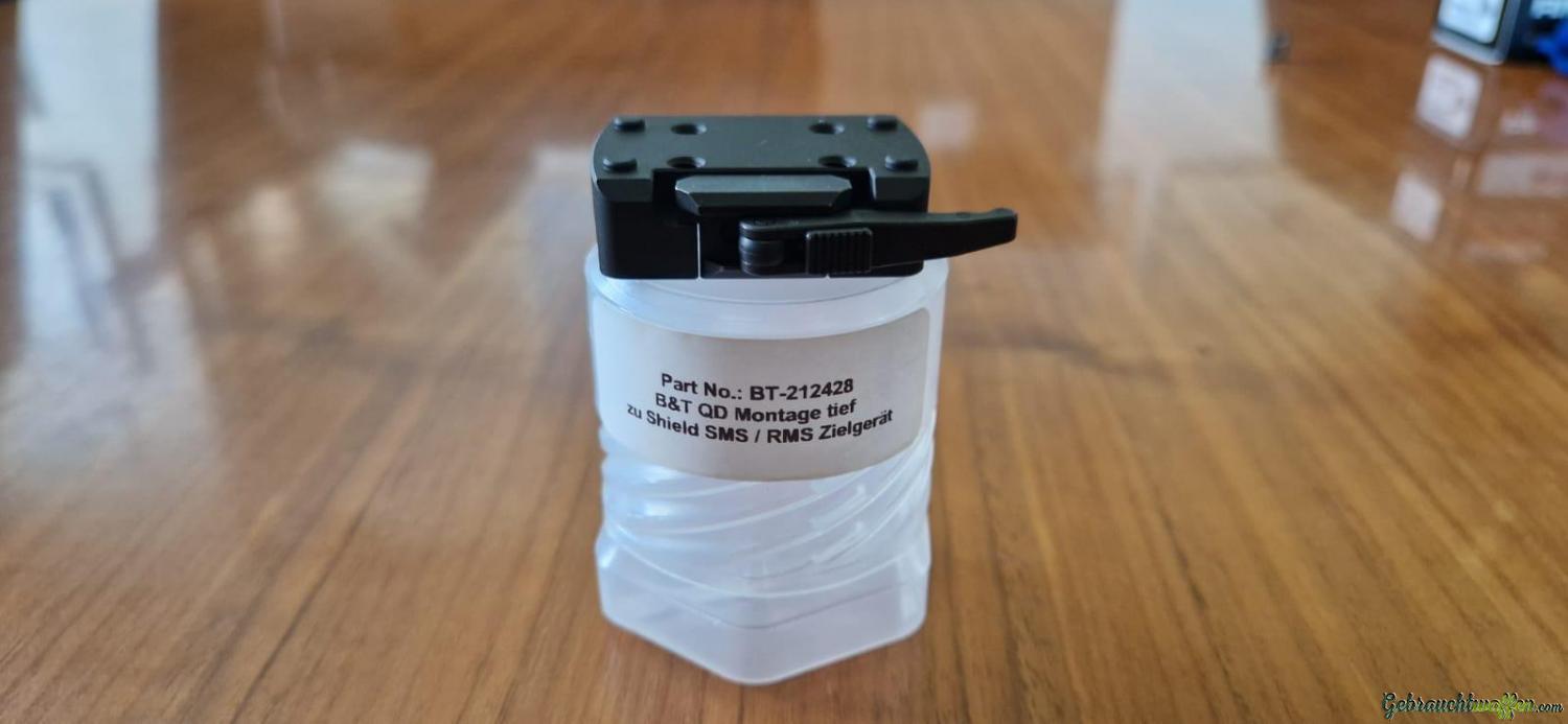 SHIELD SIGHT B&T QD Montage SMS/RMS SHIELD SIGHT B&T QD Montage SMS/RMS