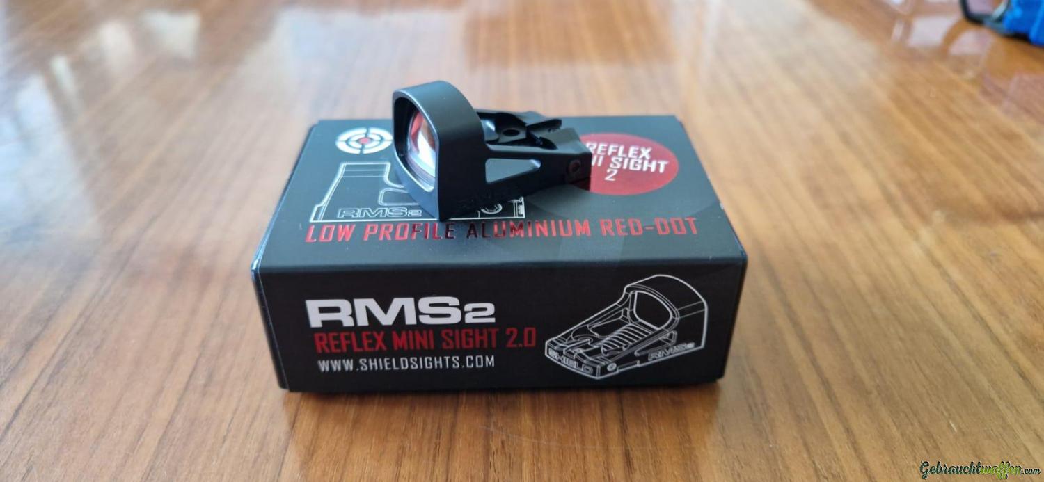 SHIELD SIGHT RMS2 Aluminium 4.0 moa dot SHIELD SIGHT RMS2 Aluminium 4.0 moa dot