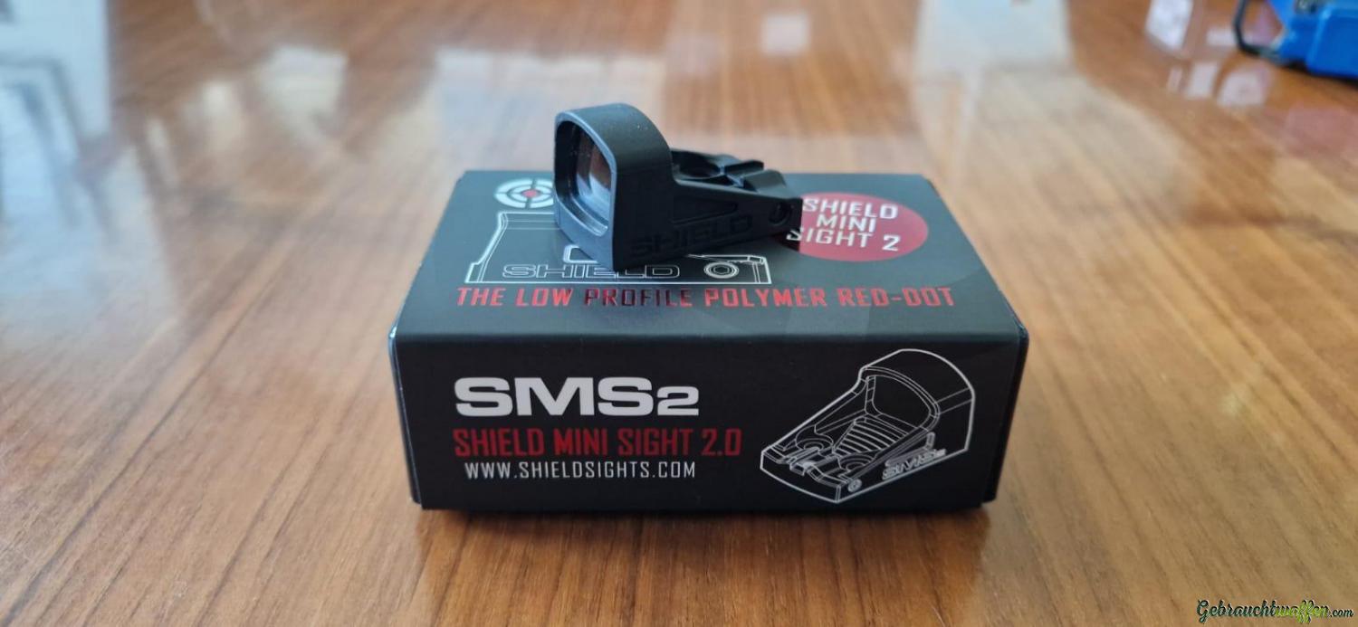 SHIELD SIGHT SMS2-4MOA SHIELD SIGHT SMS2-4MOA