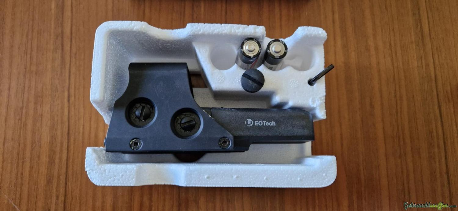 EOTech 552.A65 – Generalüberholt von EOTech – 7 Stück verfügbar EOTech 552.A65 – Generalüberholt von EOTech – 7 Stück verfügbar