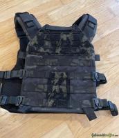 Agilite K19 Plate Carrier teils auf K-Zero umgebaut
