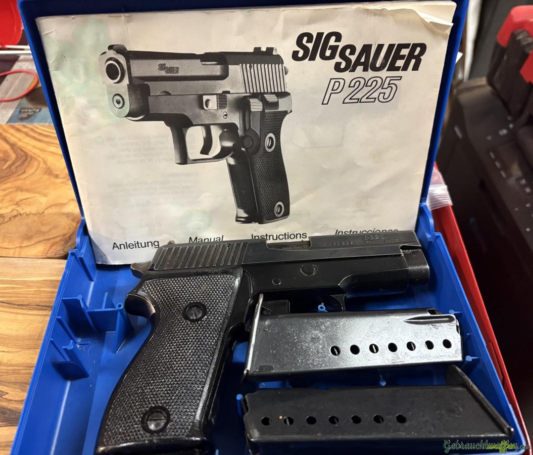 SIG-Sauer 225 9x19mm Parabellum/Luger/NATO SIG-Sauer 225 9x19mm Parabellum/Luger/NATO