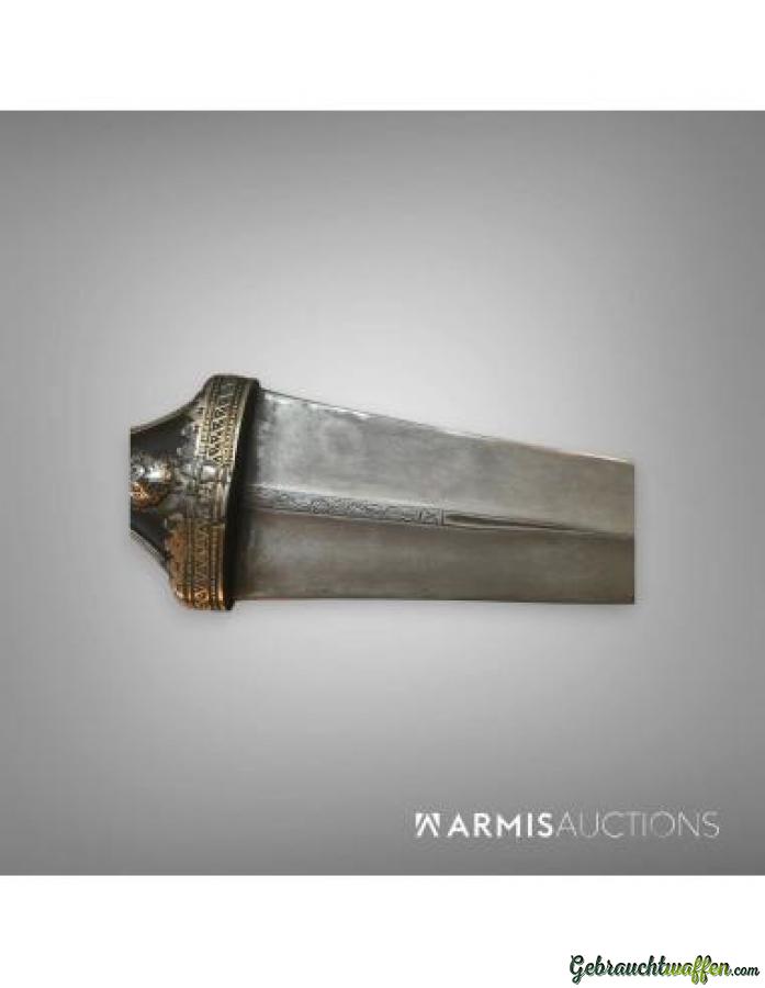 Exceptionnelle dague perse Khanjar XIIXe (provenance Sheik Kanan Abdullah Awni Al-Zaidy) Exceptionnelle dague perse Khanjar XIIXe (provenance Sheik Kanan Abdullah Awni Al-Zaidy)